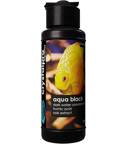 Fritz Aquatics Dunkles Wasser Mandelblatt-Extrakt Für Betta, 118 Ml – Natürliche Tannine