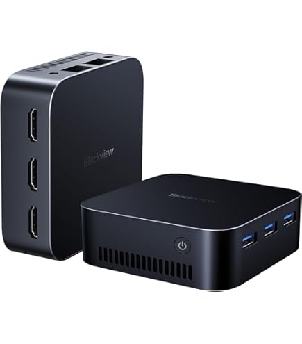 Amazon.com: Blackview MP60 Upgraded Mini PC Intel 11th N5095
