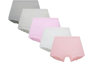 Winging Day Girls' Pure Cotton Panties Soft Underwear