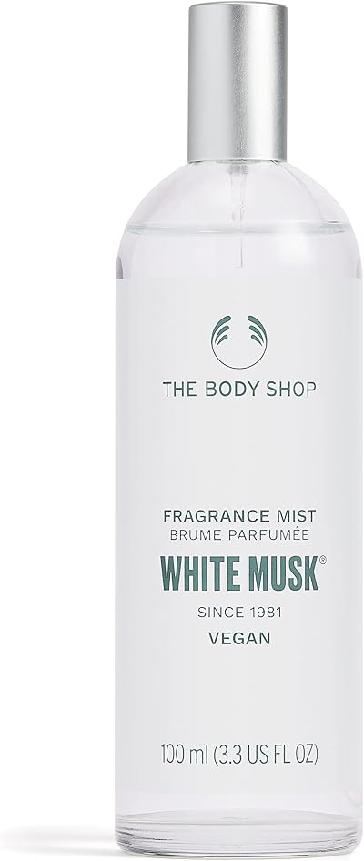 The Body Shop White Musk Fragrance Mist Spray 100ml Unisex