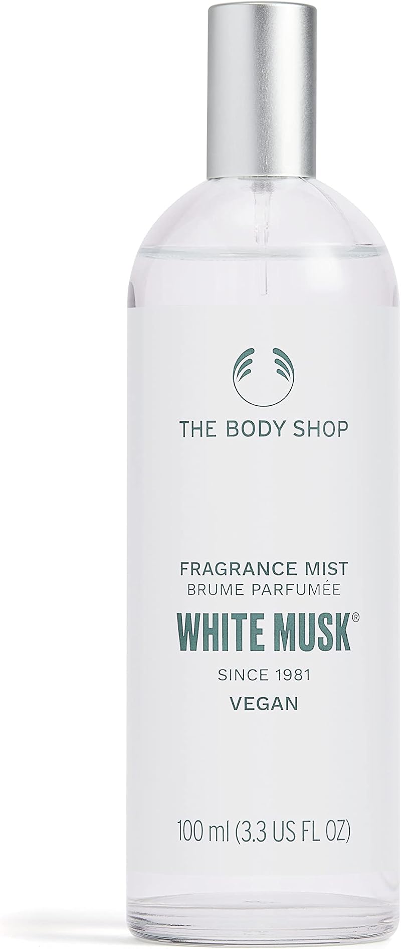 The Body Shop White Musk Fragrance Mist Spray 100ml Unisex