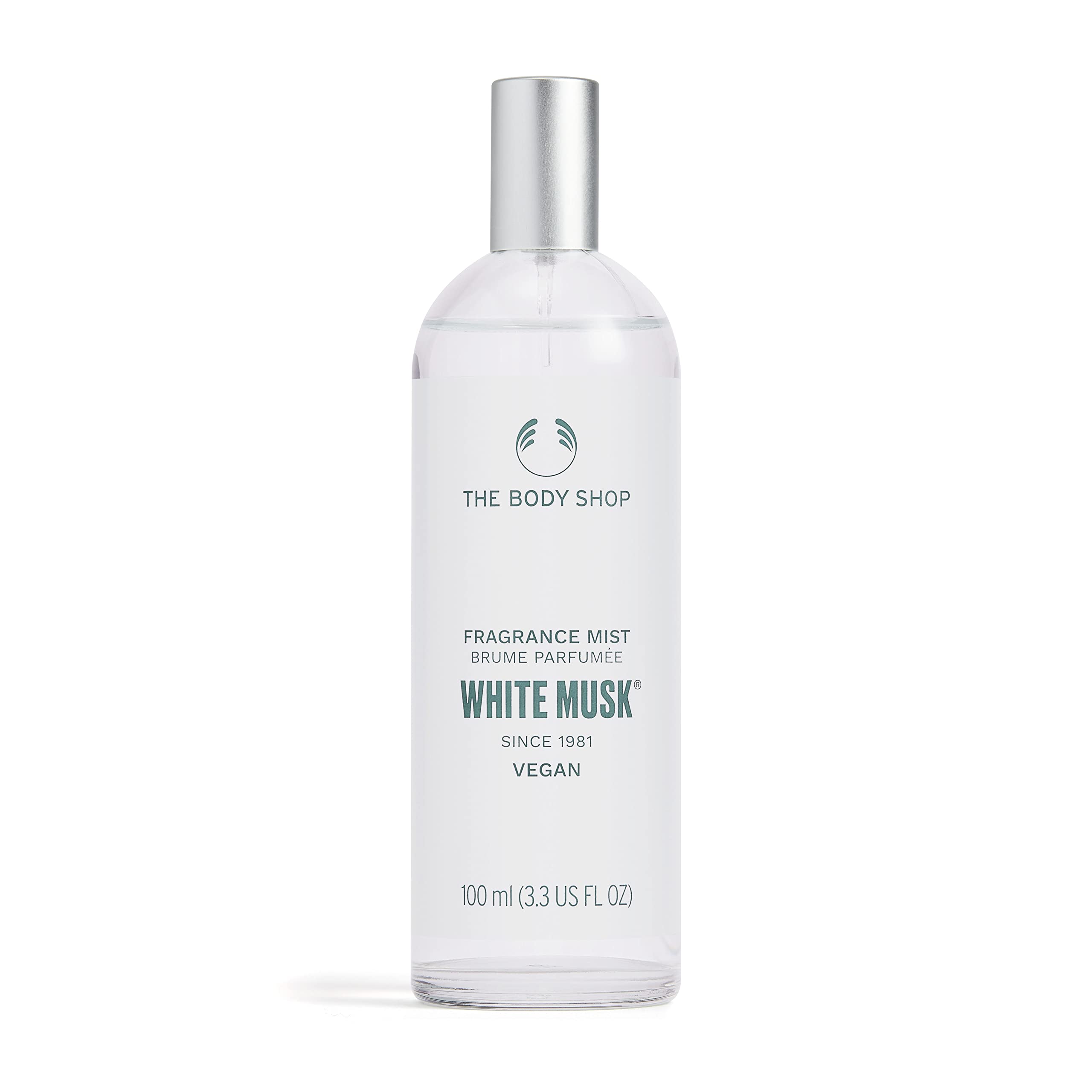 The Body Shop White Musk Fragrance Mist 100 ml