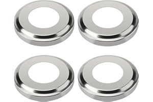 VIDABTE Pool Ladder Escutcheon Fit for 1.9" Inner Diameter Tubing Pool Handrail, Pool Ladders & Pool Handrail Covers (4 pcs)