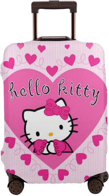 hello kitty suitcase amazon