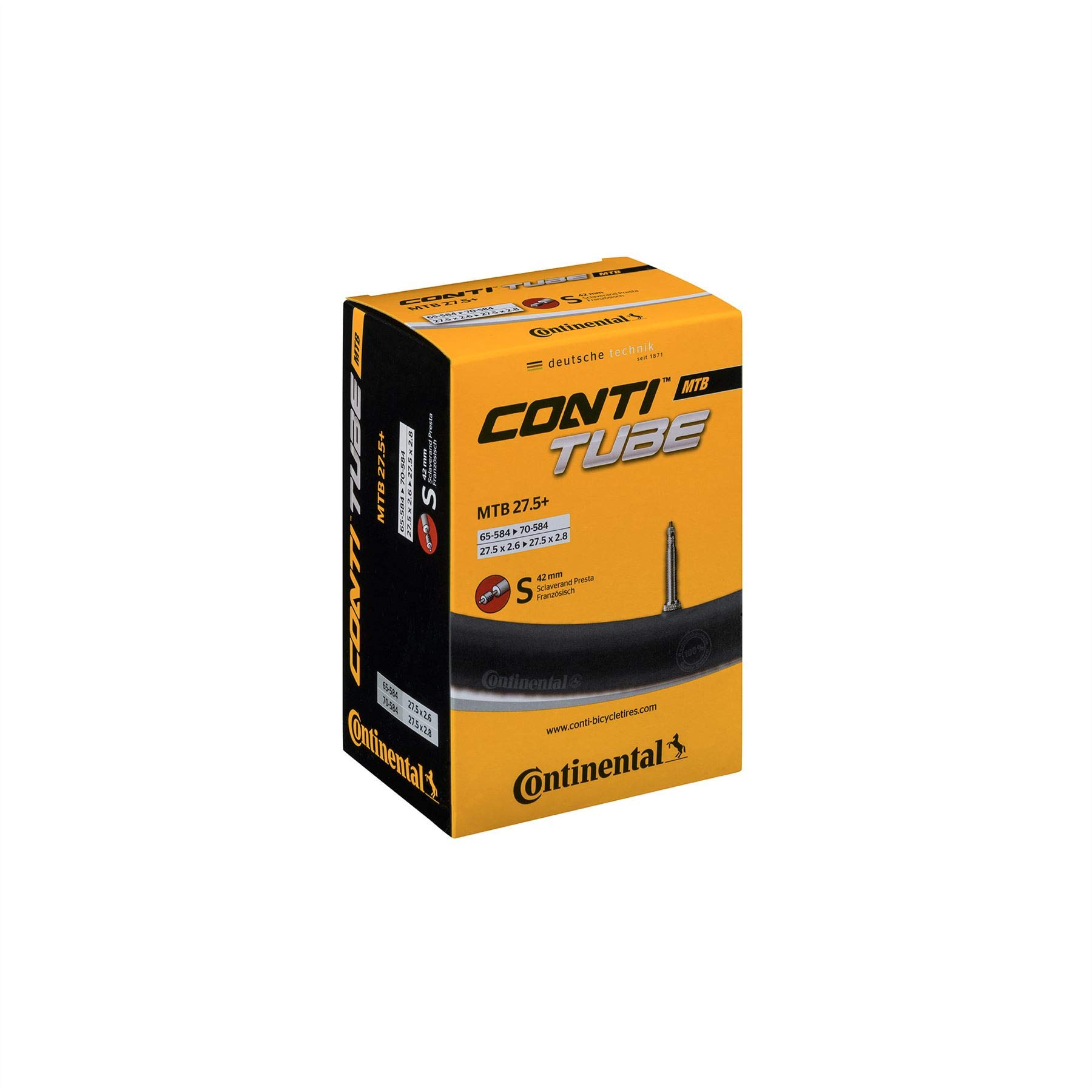 Continental Unisex's 01800190000 Bike Parts, Other, [65-584->70-584]