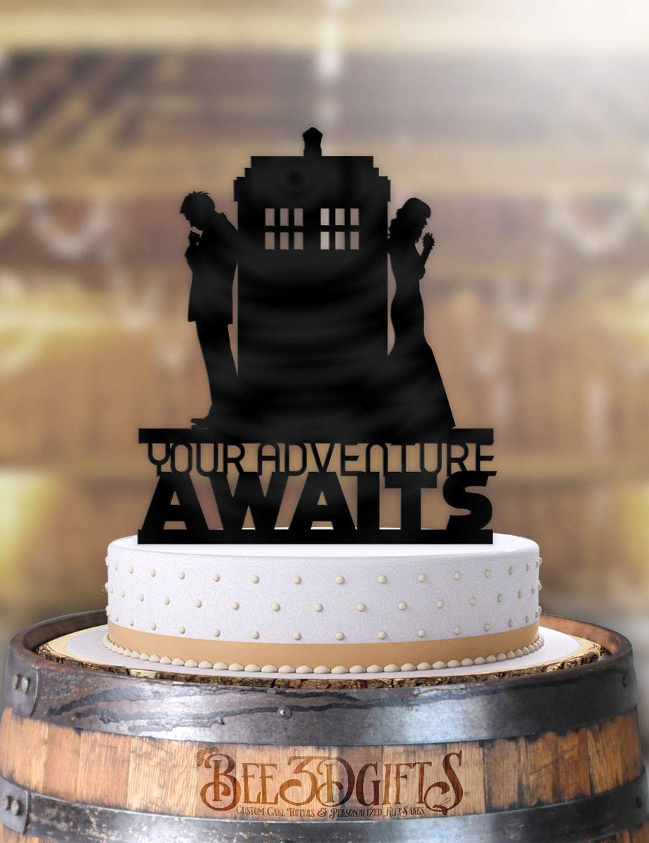 adventure awaits baby shower cake