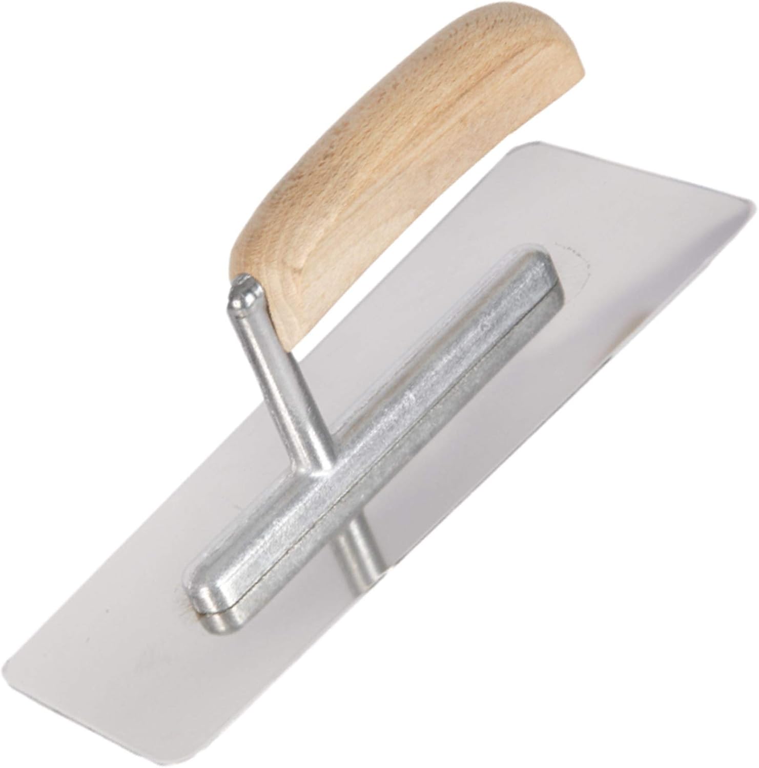 9.5" Plastering Trowel Stainless 240mm, Wooden Handle