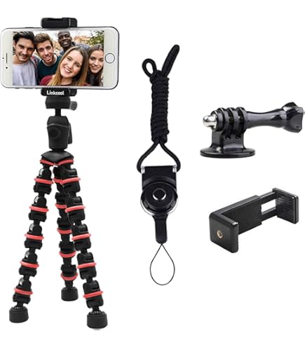 thumbnail image 2 of Vidpro Flexible Tripod For Digital Cameras - 13 Inch Compact Camera Stand 2 of 12