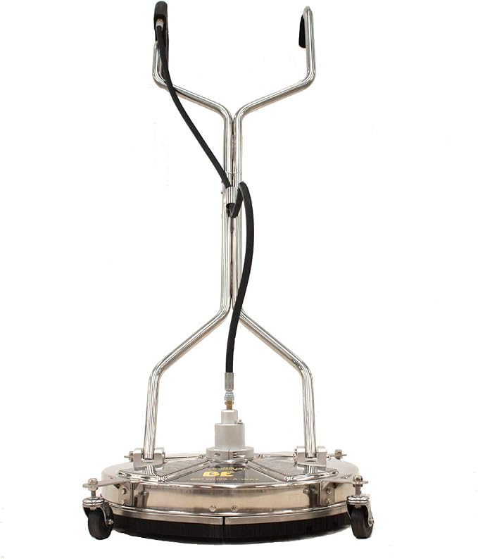 BE Pressure WhirlAWay 20" Stainless Steel Flat Surface Cleaner 275 BAR 4000 PSI Amazon.co.uk