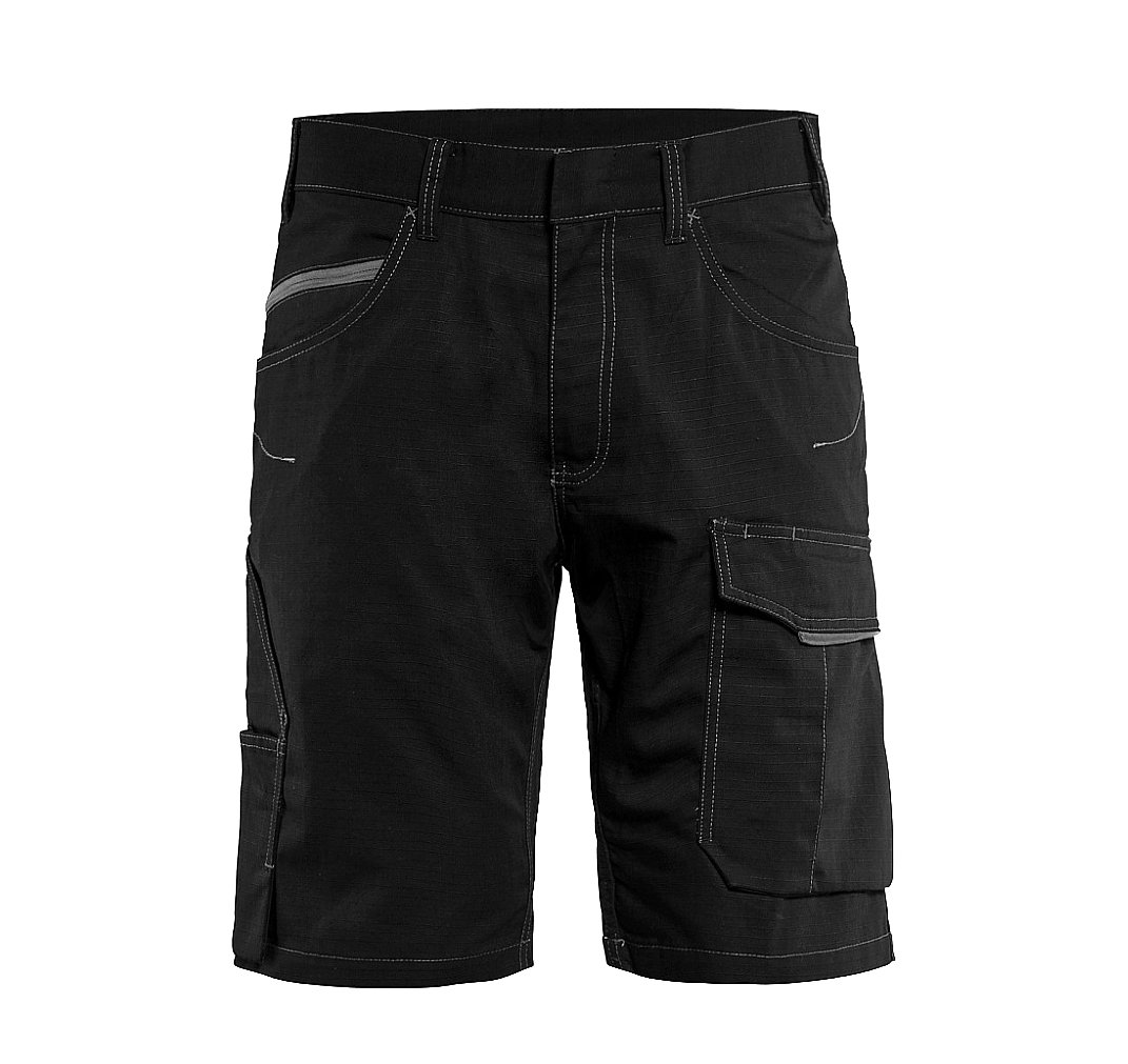 Blakläder 149913309998C44 Service Shorts, Black/Dark Grey, Size C44