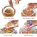 AINOLWAY High Elastic Water Beads Gel Pearls Jelly Crystal Soil for Kids Sensory toys or Vase Fillers 4oz Almost 15,000 Pcs (RED)