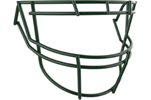 Schutt Vengeance ROPO-TRAD-NB Football Facemask, Dark Green, Carbon Steel