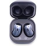 Samsung Galaxy Buds Live, Wireless Earbuds w/Active Noise Cancelling, Mystic Black, International Version