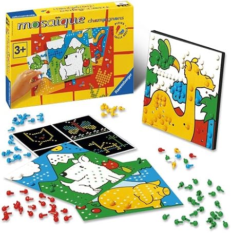 Memory Wish Ravensburger - Jeu éducatif Enfants 3 Ans - 64 Cartes Personnages Disney