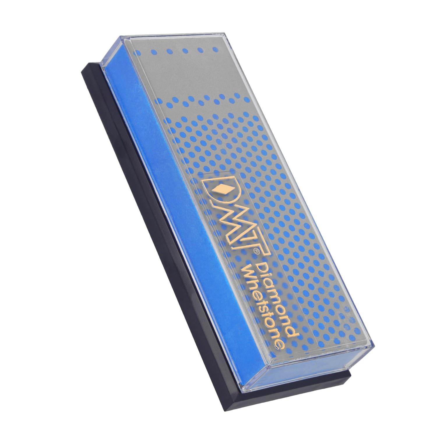 DMT 6-in. Machinist Diamond Whetstone in Plastic Box Coarse Knife Sharpener - Blue, N/A
