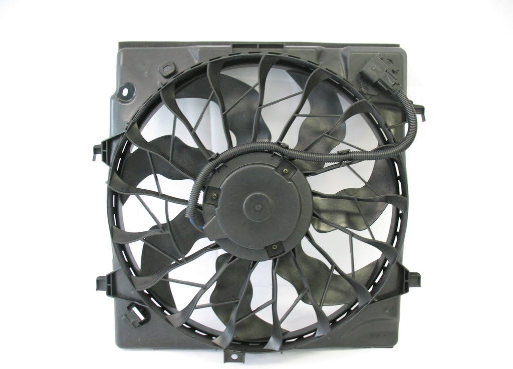 Tong Yang FANKA67028A Replacement Radiator/Condenser Cooling Fan Assembly 16 KA