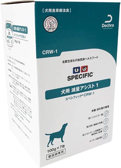 Amazon スペシフィック 犬用 Crw 1 減量アシスト1 ウェット 100g 7 スペシフィック ウェット 通販