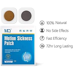 MQ 42ct Motion Sickness Patches Non Drowsy, Sea
