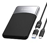 ORICO 1TB External SSD with 2 in 1 USB C