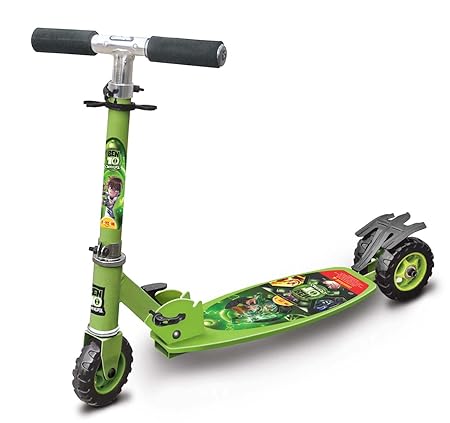 Toyzone Ben 10 Scooter, Green