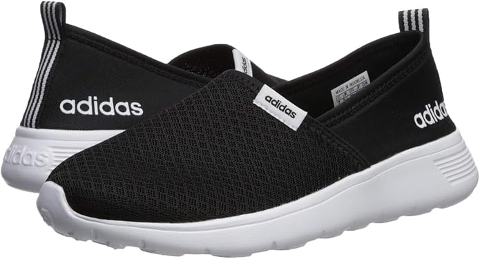 adidas neo cloudfoam lite racer slip on