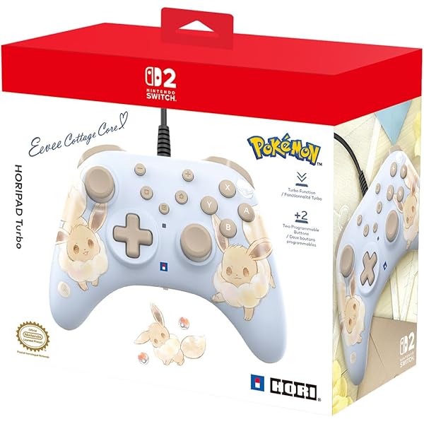 Nintendo Switch Horipad Mini - Pokemon: Pikachu & Eevee (Nintendo