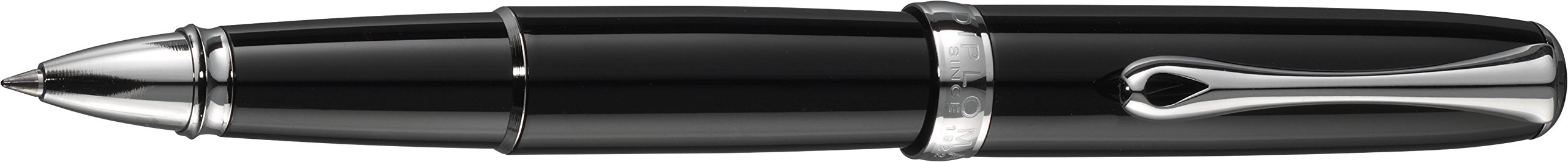 Diplomat Excellence A2 Rollerball Refill - Black Lacquer