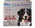 Nexgard 25 a 50 kg Antipulgas e Carrapatos Merial para Cães - 3 Unidades