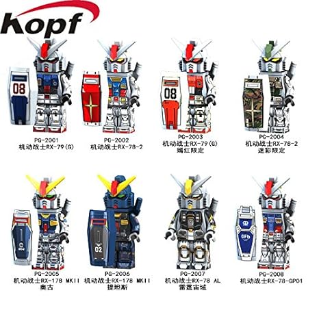 Pogo Pg8112 Super Heroes Mobile Suit Armor Seed Destiny Rx 178 Mk