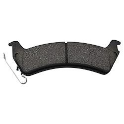 TRQ Rear Brake Pads Ceramic Compatible with