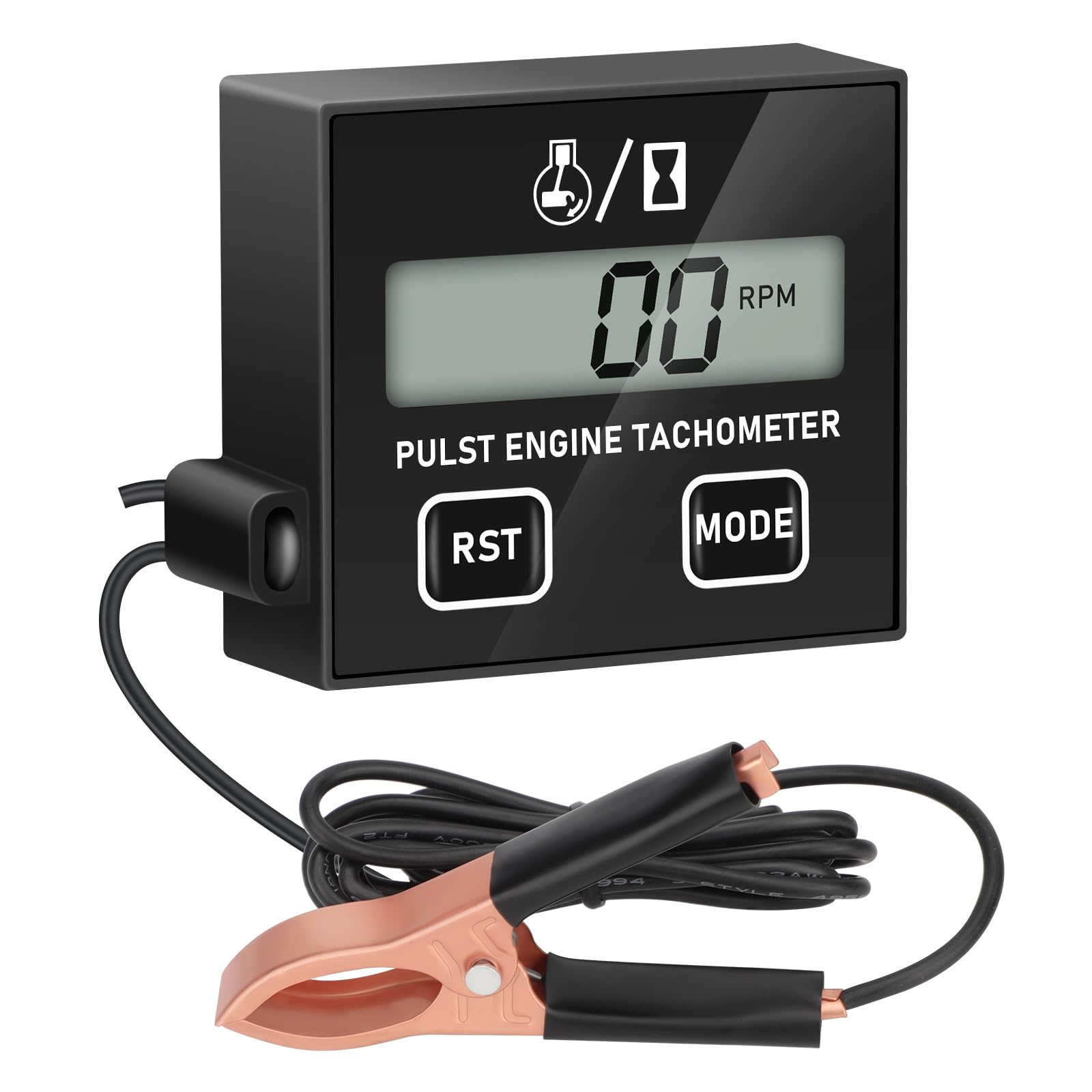 Mua Small Engine Tachometer, Digital Tachometer Tach Gauge Reset