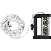Walfront Wall Paint Inspection Lamp LED Handheld Maintenance Light Wall Polishing Acceptance Lamp High Brightness 1500LM 15W