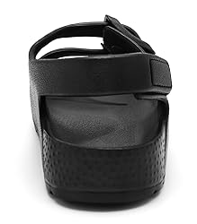 ChayChax Toddler Boys Girls Double Buckle Sandals
