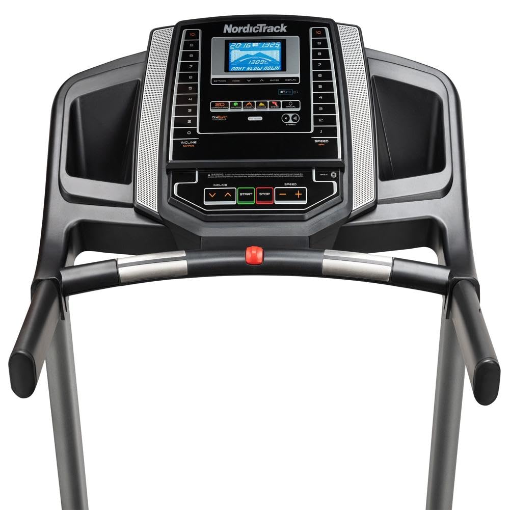 NordicTrack T Series 6.5S Treadmill + 30Day IFIT Membership ,Black
