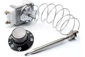 Pitco 60125401 Fryer Thermostat 200-400F, Fits Royal Range 3113