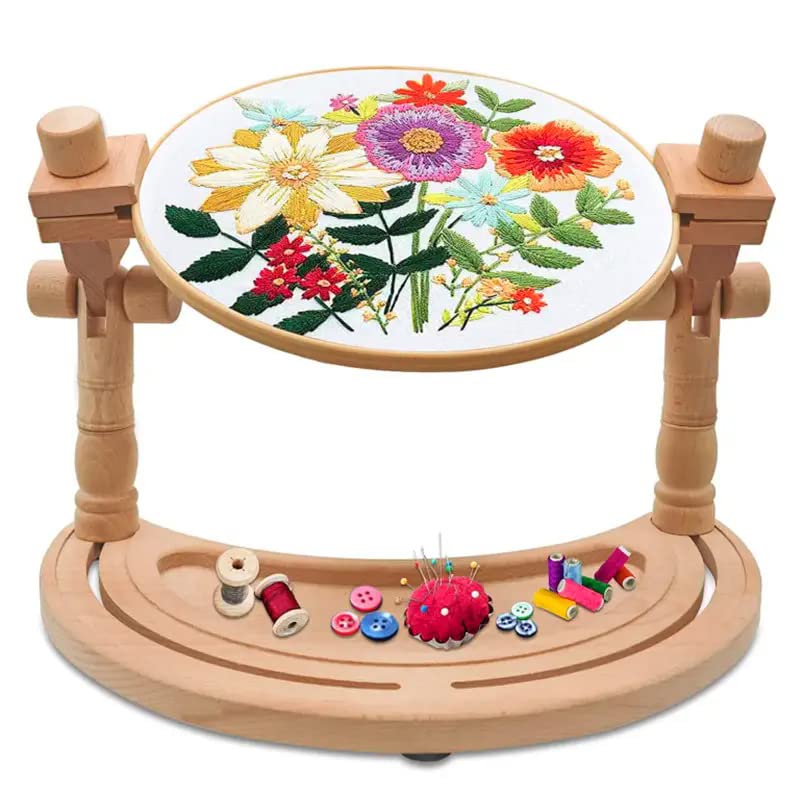Adjustable Embroidery Stand | Embroidery Hoop Stand | Cross Stitch Stand