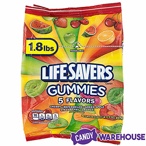 Find the largest selection of Lifesavers Big Ring Gummies