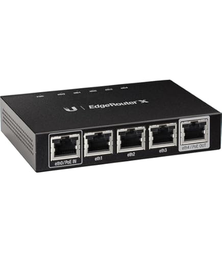 Amazon.com: Ubiquiti Networks EdgeRouter 10X, 10-Port High