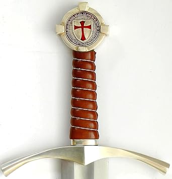 Schwert Accolade Das Ritterschlagschwert Des Templerordens Kampfschwert Scharf Von Silvio Overlach Gmbh Kampfsport Waffen
