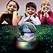 AXAYINC 3D Crystal Ball LED Night Lights Advance Laser Engraving Children's Gift (JNG001)