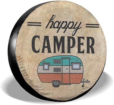 Amazon Com Spare Tire Cover Universal Spare Wheel Tire Covers For Rv Suv Trailer Truck Clothing