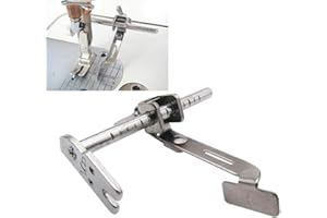 ckpsms Brand - 1SET #NG-2000R Seam Guide Gauge Compatible with Singer Brother Consew Sewing Machine Fabric Cloth Quilting