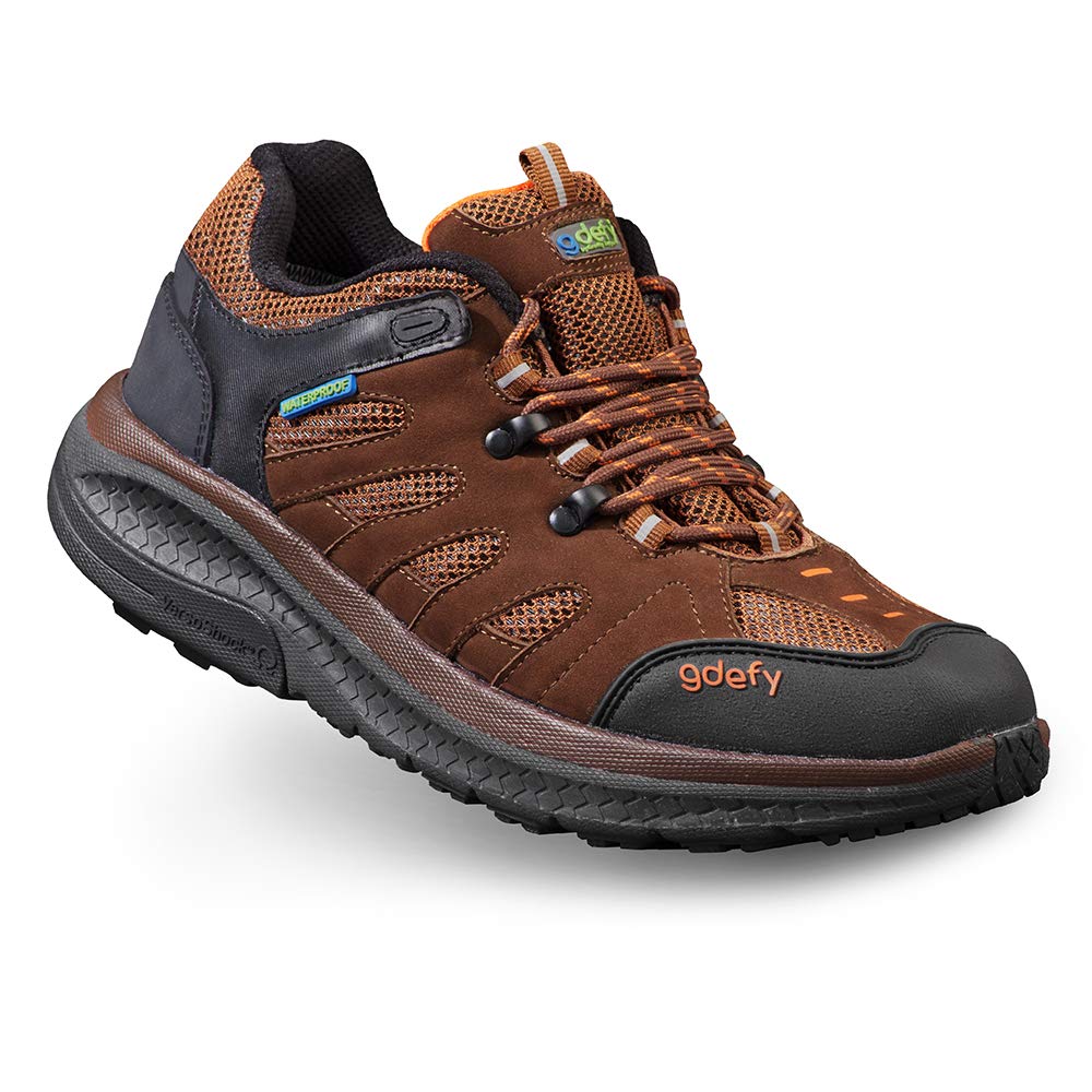 Gravity Defyer Men's GDefy Stride Lane Hiking Shoes 8.5 M US Extra