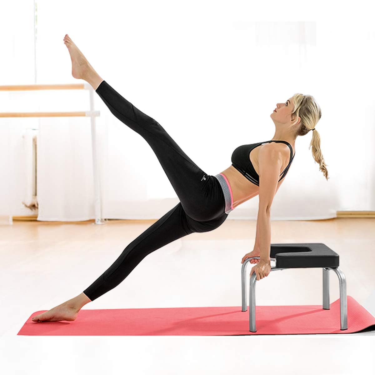 chair yoga for legs