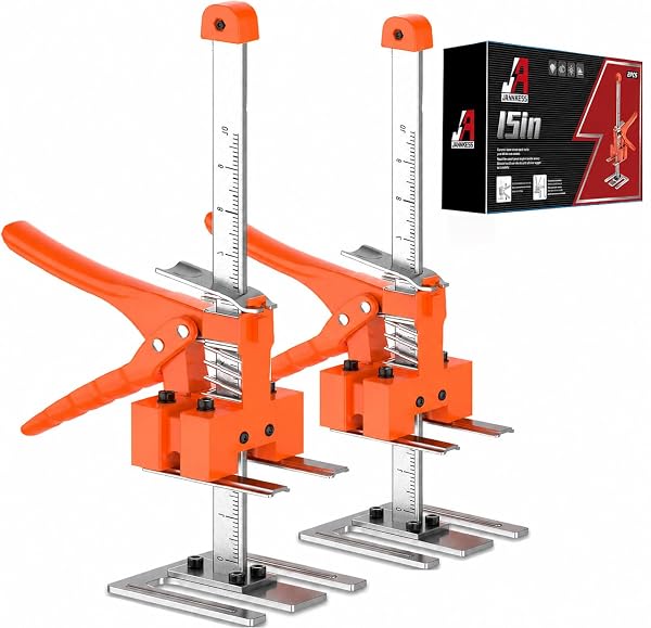 JANNIRESS 2 PACK LABOR SAVING ARM JACK, 15″...