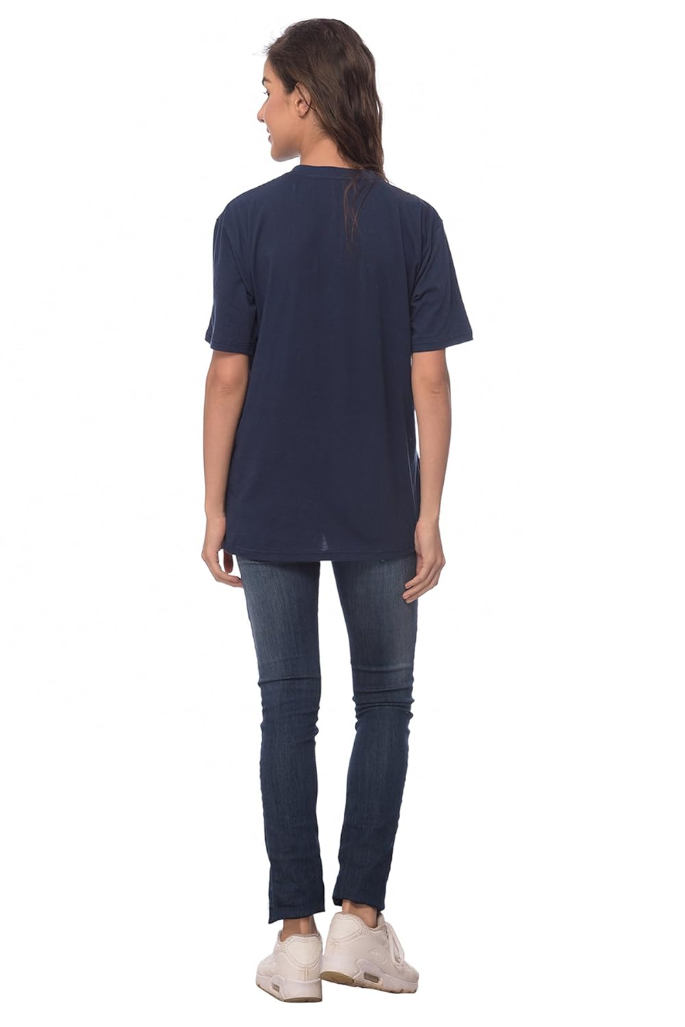 yoloclan its a tea shirt women blue t-shirt