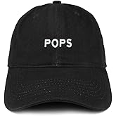 Trendy Apparel Shop Pops Embroidered Cap Premium Cotton Dad Hat