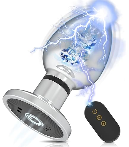 Amazon.com: Vibrating Anal Plug Butt Plug 6 Modes Electric Shock 10 Modes Vibrator Adult Sex Toys with Remote Control Anal Toys Prostate Massager for Men Women Couple (M) : Health & Household Amazon.com: Vibrating Anal Plug Butt Plug 6 Modes Electric Shock 10 Modes Vibrator Adult Sex Toys with Remote Control Anal Toys Prostate Massager for Men Women Couple (M) : Health & Household