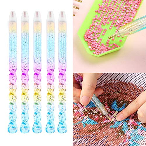 Oceaneshop DIY 5D Diamond Point Drill Pen Embroidery Tool Painting Cross Stitch Accessories Sewing Crafts ... (1)