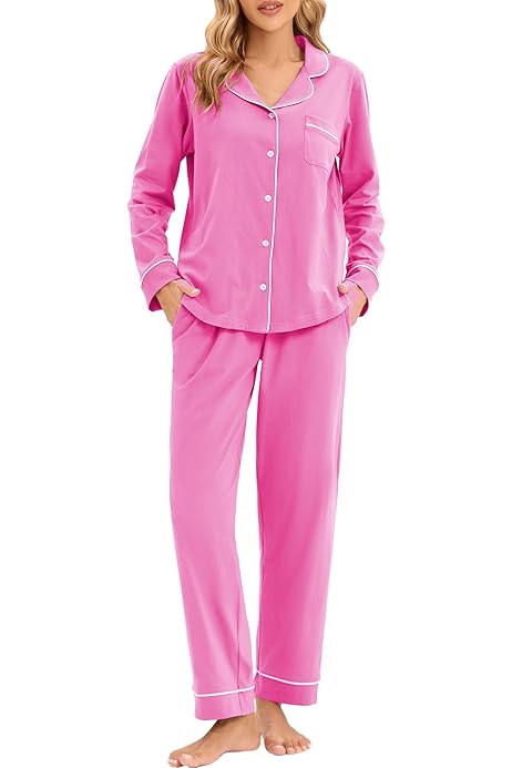 Pijamas Personalizados Mujer Pijama De Satén Para Mujer YUSHOW